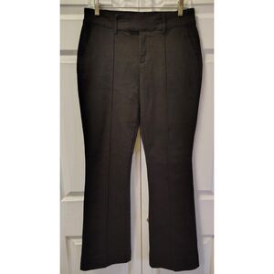 Nic + Zoe‎ Black Breakaway Mid-Rise Bootcut Dress Pants Size 27
